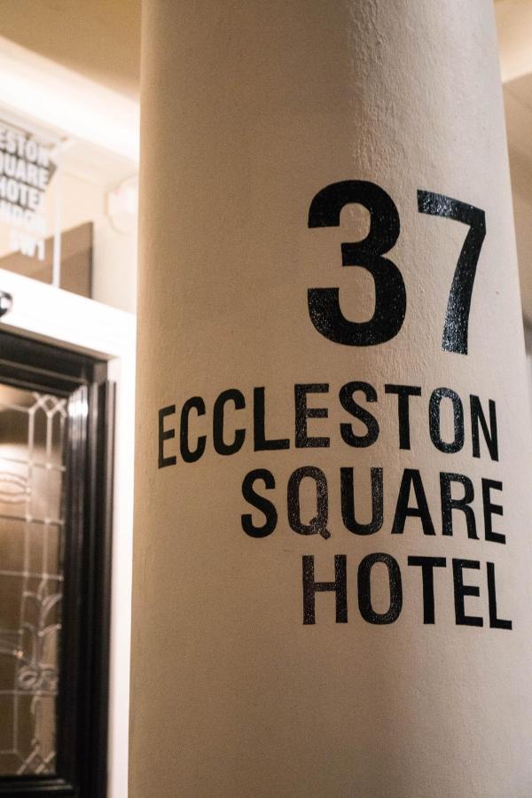 Eccleston Square Hotel Londra Exterior foto