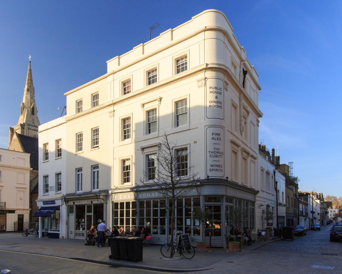 Eccleston Square Hotel Londra Exterior foto