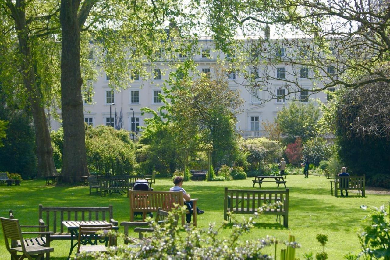 Eccleston Square Hotel Londra Exterior foto